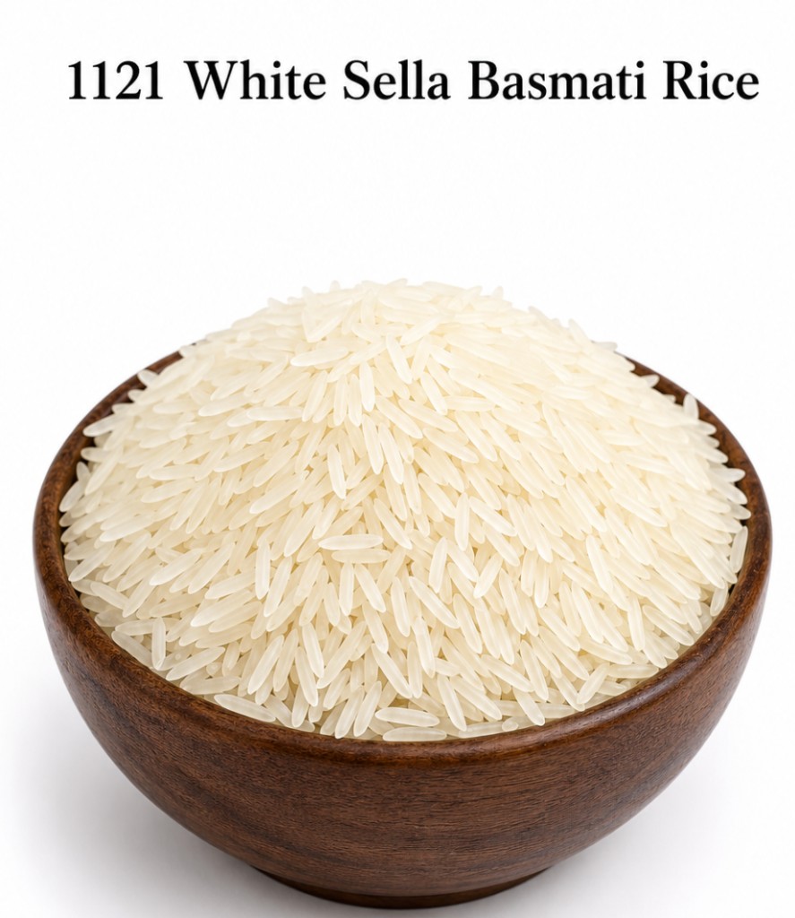 1121 White Sella Basmati Rice by Hans Impex